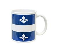 CBKREATION Tasse en céramique Quebec by Cbkreation Dim : H.9.5 cm Diam 8 cm