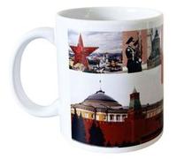 Tasse en céramique Russie by Cbkreation Blanc G