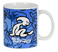 Grande tasse en céramique El Niño Blue Bay 80 x 95 mm