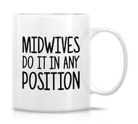 Tasse En Céramique Sages-Femmes Idée Tasses À Café En Céramique Humour Mugs Café Pour Frère Lait Eau