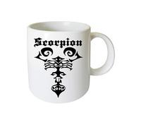 Tasse en céramique Scorpion Cbkreation
