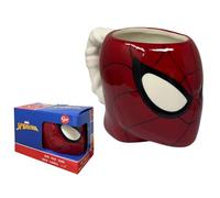 Tasse en céramique Spiderman Marvel 3D modèle mug 415 ml personnage en trois dimensions bol de petit déjeuner pour enfants à collectionner