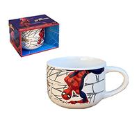 Tasse en céramique Spiderman, Marvel, large jumbo, 380 ml, en boîte