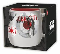 Tasse en céramique Star Wars avec personnages cultes
