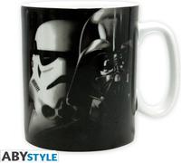 Tasse en céramique Star Wars - Vader & Troopers (460 ml)