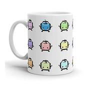 Tasse En Céramique Stardew Valley Pastel Junimos Moderne Mug Idée Tasses À Café Pour Lait Bureau Ami