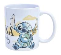 Tasse en céramique de 325 ml dans une boîte cadeau Stitch