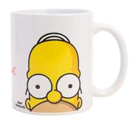 TASSE EN CÉRAMIQUE STOR SB 325 ML SIMPSONS VISAGE HOMER