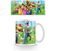 Tasse En Céramique SUPER MARIO Royaume Champignon Multi-Couleur