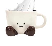 Tasse en céramique - Tasse à thé amusante avec pieds, jolie tasse à café décorative pour photographes, hommes, femmes, , anniversaire, Noël, maison, voyage