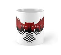 Tasse En Céramique Twin Peak Moderne Mug Humour Coffee Mugs Pour Collègue Bureau Partenaire