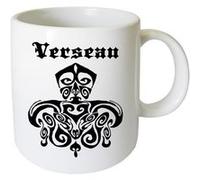 Tasse en céramique Verseau Cbkreation Blanc G
