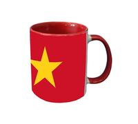 CBKREATION Tasse en céramique Vietnam by Cbkreation Dim : H.9.5 cm Diam 8 cm