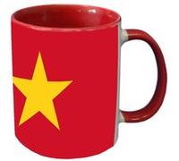 Tasse en céramique Vietnam by Cbkreation Rouge G