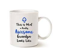 Tasse En Céramique Voici À Quoi Ressemble Un Grand-Père Vraiment Génial Rétro Mug Thé Idée Tasses De Café Pour Frère Collègue Femme