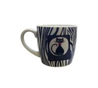 Tasse En Céramique Zébrée Multicolore