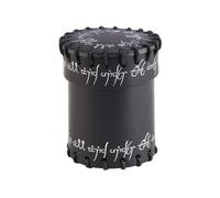Tasse en cuir noir Q Workshop - LatestBuy