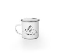 Tasse en émail Brewout 350ml