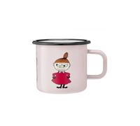 Tasse en émail Little My, rose, 3,7 dl