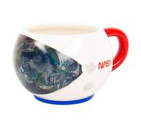 Tasse en forme de changement de chaleur inspirée de la NASA. Tasse en forme de casque d'astronaute avec effet de changement de chaleur dans la visière. Capacité de 325,3 ml. Le changement de chaleur