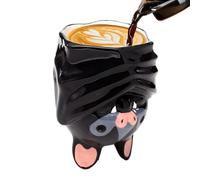 Tasse En Forme De Chauve-souris À L'envers, Tasse À Café En Céramique De Chauve-souris À L'envers 3D Avec Poignée De Queue, Mug En Forme D'animal De Nouveauté Drôle, Mug D'eau Gothique Pour Maison