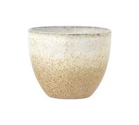 Tasse en grès beige, sans anse, empilable, uni - Bloomingville, Paula - 8x8x7 cm