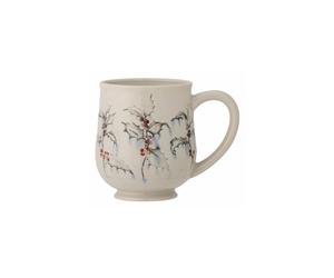 Tasse en grès blanche Hollie