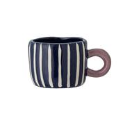 Tasse en grès bleu marine Nini