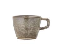 Tasse en grès marron, uni, anse - Bloomingville, Nohr - 8x8x7 cm