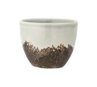 Tasse en grès marron, uni, émaillé - Bloomingville, Paula - Ø8x7 cm