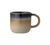 Tasse en grès multicolore, petite, artisanale, unique - Bloomingville, Aura - 8x8x8 cm
