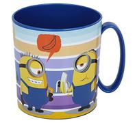 TASSE EN PLASTIQUE DE 350 ML SANS BPA, PASSANT AU MICRO-ONDES | MINIONS II