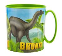 Stor TASSE EN PLASTIQUE DE 390 ML SANS BPA, PASSANT AU MICRO-ONDES | DINOSAUR, Dinosaures