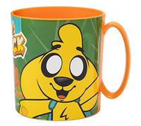 TASSE EN PLASTIQUE DE 390 ML SANS BPA, PASSANT AU MICRO-ONDES | MIKECRACK