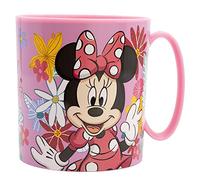 TASSE EN PLASTIQUE DE 390 ML SANS BPA, PASSANT AU MICRO-ONDES | MINNIE MOUSE SPRING LOOK