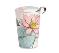 Tasse en porcelaine à double paroi avec infuseur - Padma