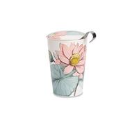 EigenArt - Tasse en porcelaine - Padma - à double paroi avec infuseur