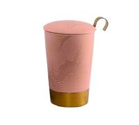 Tasse en porcelaine à double paroi avec infuseur - PRECIOUS