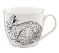 Tasse en porcelaine blanche Lapin 550 ml Wild