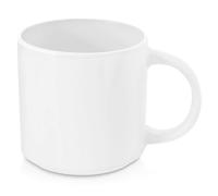 Tasse en porcelaine blanche - ORION - Mona - 330 ml - Blanc - Compatible lave-vaisselle - Compatible micro-ondes