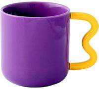 Tasse en porcelaine Creative Coloured Violet
