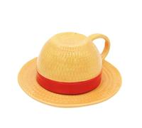 Tasse en Porcelaine Faite à la Main Anime, Tasse à café en céramique, Souvenir de Bureau, Cadeau de Tasse en céramique Straw Hat Luffy