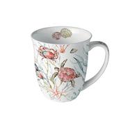Tasse en Porcelaine Fine Animaux marins