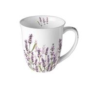 Tasse en Porcelaine Fine brins de Lavande