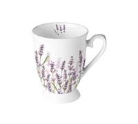 Tasse en Porcelaine Fine brins de Lavande