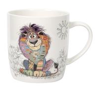 Tasse En Porcelaine Fine Bug Art Louis Lion Vaisselle