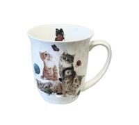 Tasse en porcelaine fine chatons 0.4 L