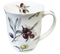 Tasse en Porcelaine Fine Délicieuses olives