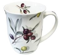 Tasse en Porcelaine Fine Délicieuses olives