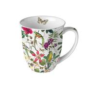 Tasse en Porcelaine Fine jungle tropicale